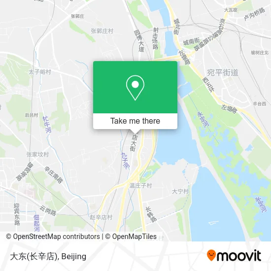 大东(长辛店) map