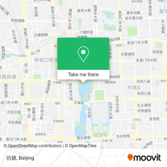 仿膳 map