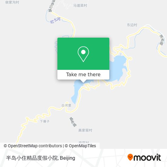 半岛小住精品度假小院 map