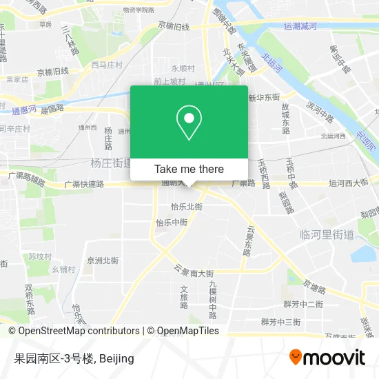果园南区-3号楼 map