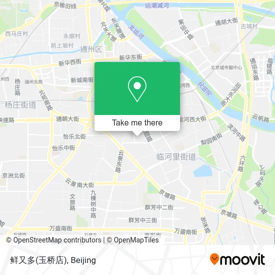 鲜又多(玉桥店) map