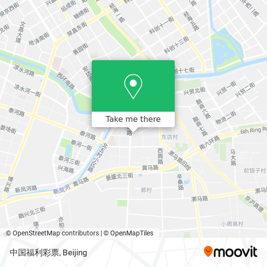 中国福利彩票 map