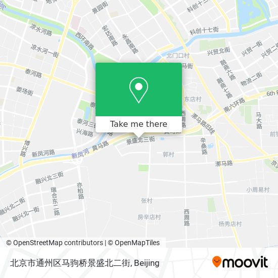 北京市通州区马驹桥景盛北二街 map