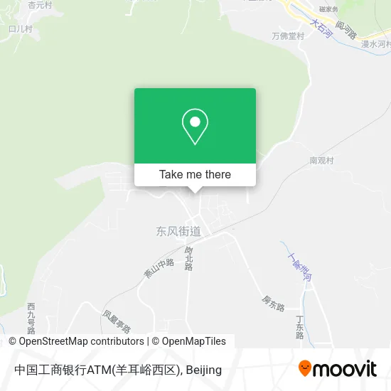 中国工商银行ATM(羊耳峪西区) map