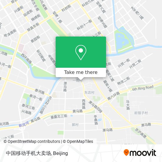 中国移动手机大卖场 map