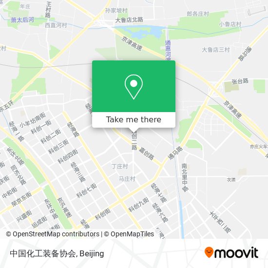 中国化工装备协会 map