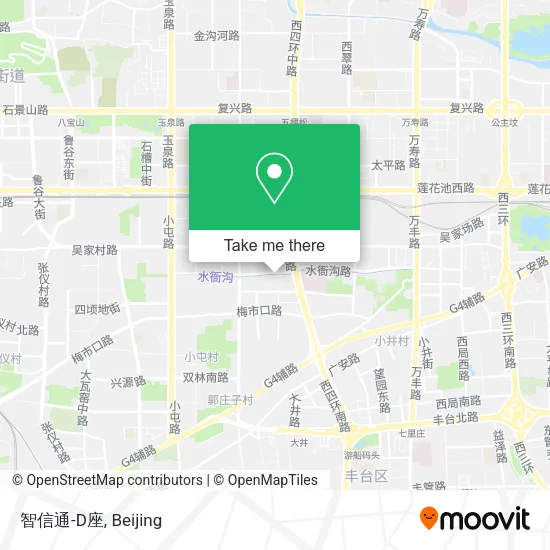 智信通-D座 map