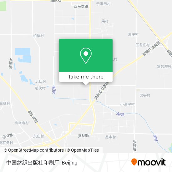 中国纺织出版社印刷厂 map