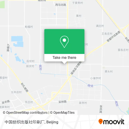 中国纺织出版社印刷厂 map
