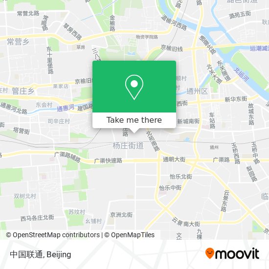中国联通 map