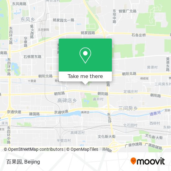 百果园 map