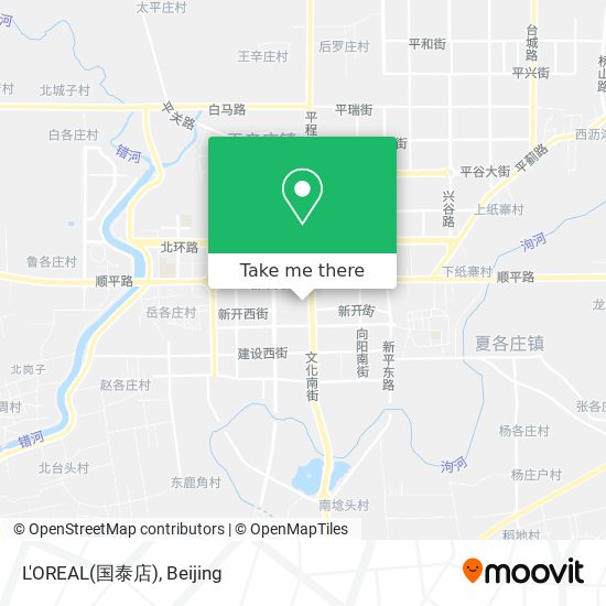 L'OREAL(国泰店) map