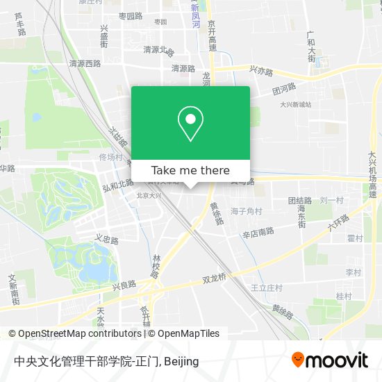 中央文化管理干部学院-正门 map