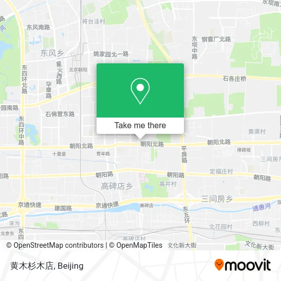 黄木杉木店 map