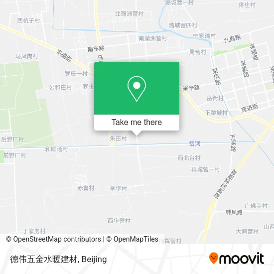 德伟五金水暖建材 map