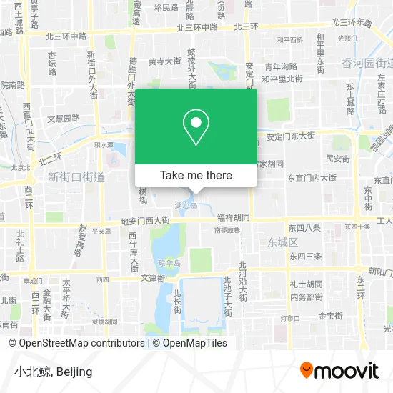 小北鲸 map