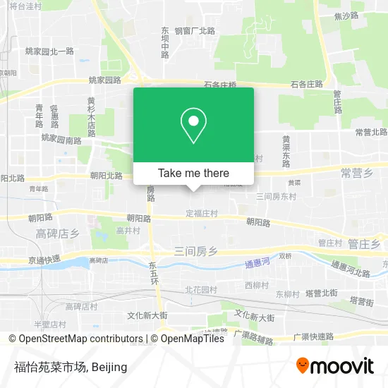 福怡苑菜市场 map