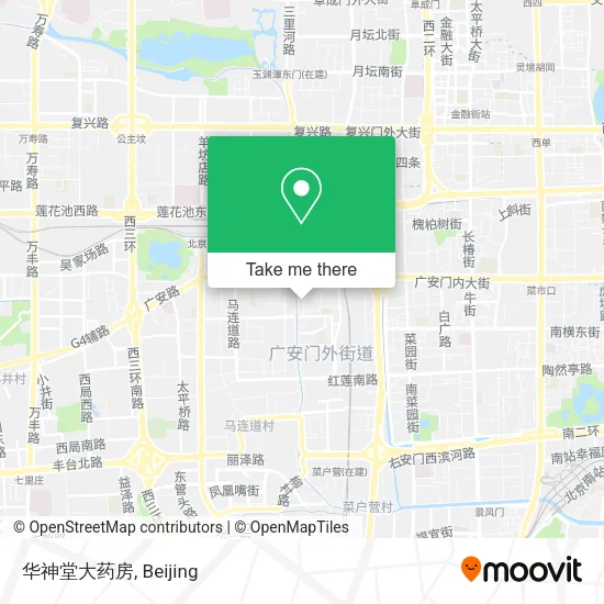 华神堂大药房 map