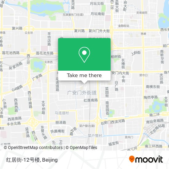 红居街-12号楼 map