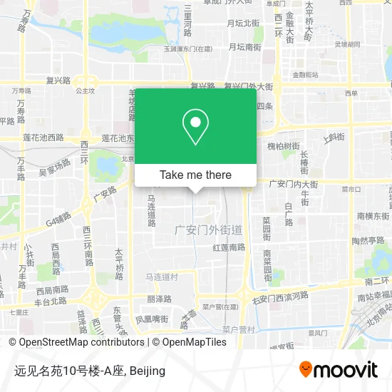 远见名苑10号楼-A座 map