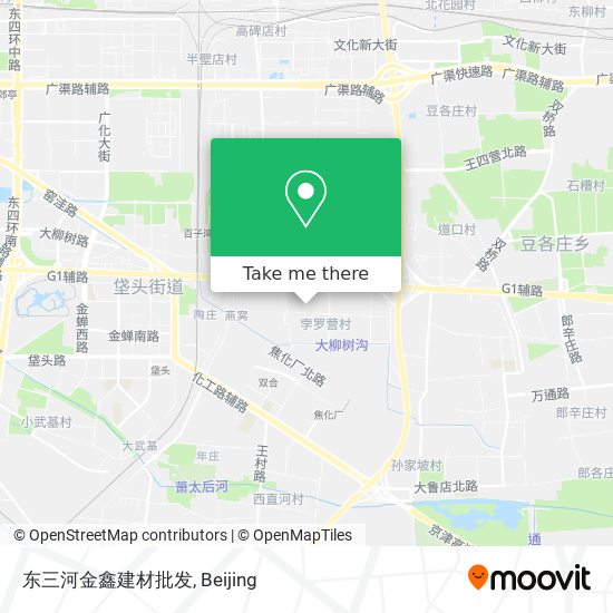 东三河金鑫建材批发 map