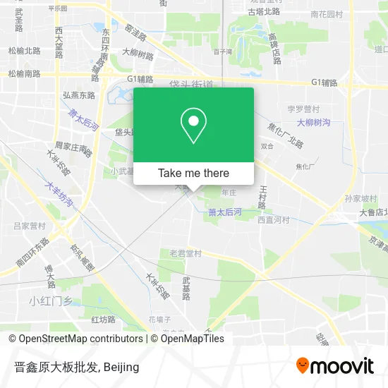 晋鑫原大板批发 map