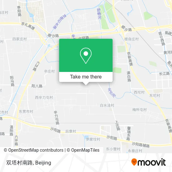 双塔村南路 map