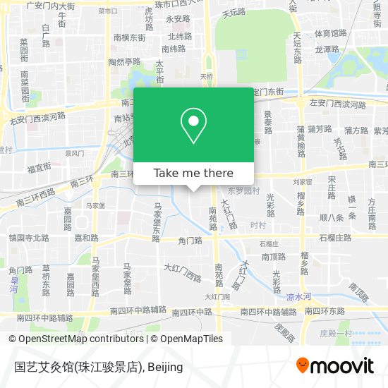 国艺艾灸馆(珠江骏景店) map