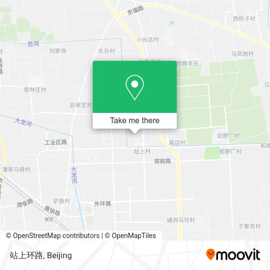 站上环路 map