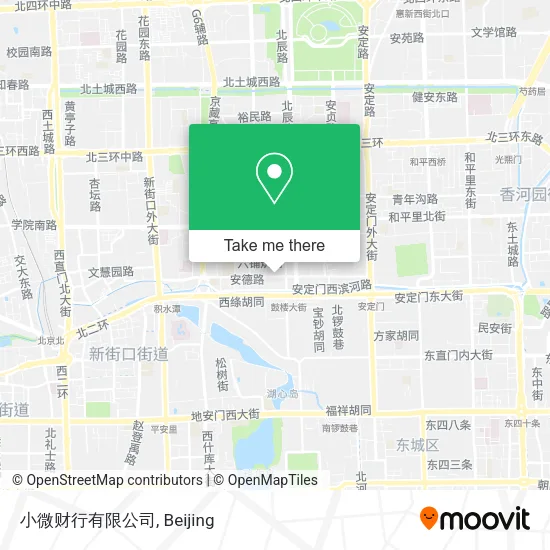 小微财行有限公司 map