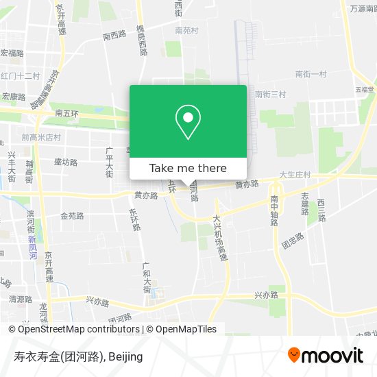 寿衣寿盒(团河路) map
