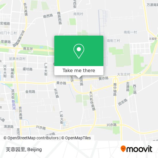 芙蓉园里 map