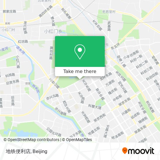 地铁便利店 map