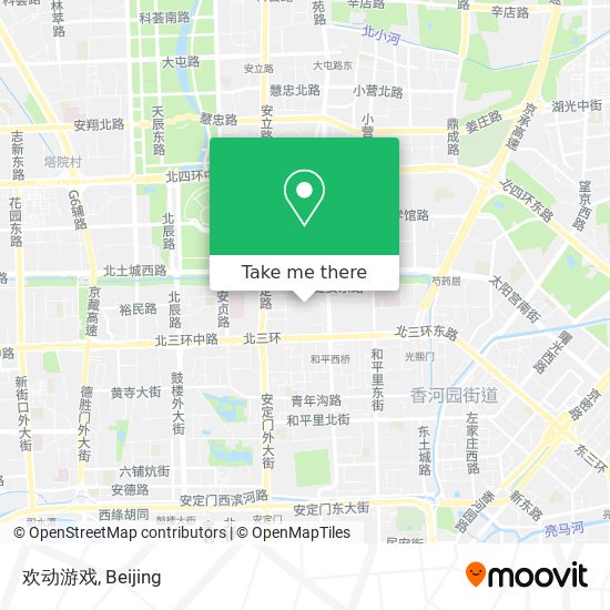 欢动游戏 map