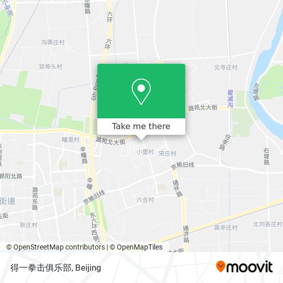 得一拳击俱乐部 map