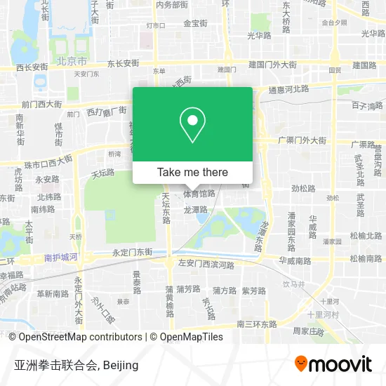 亚洲拳击联合会 map