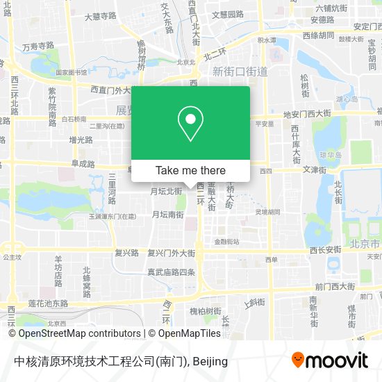 中核清原环境技术工程公司(南门) map