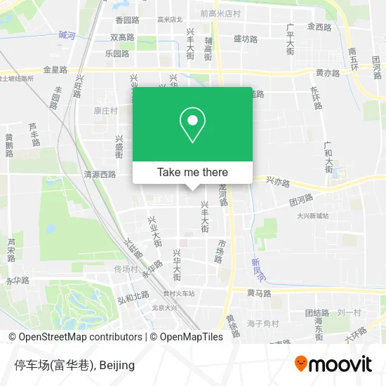 停车场(富华巷) map