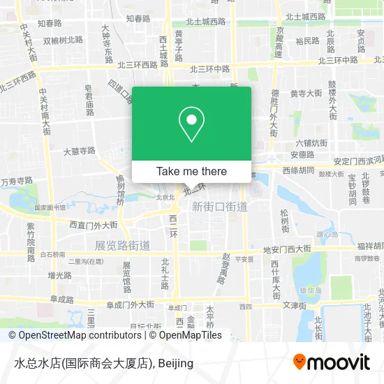 水总水店(国际商会大厦店) map