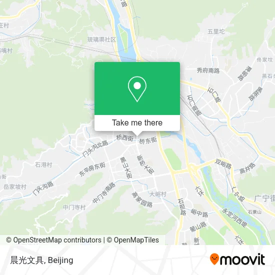 晨光文具 map