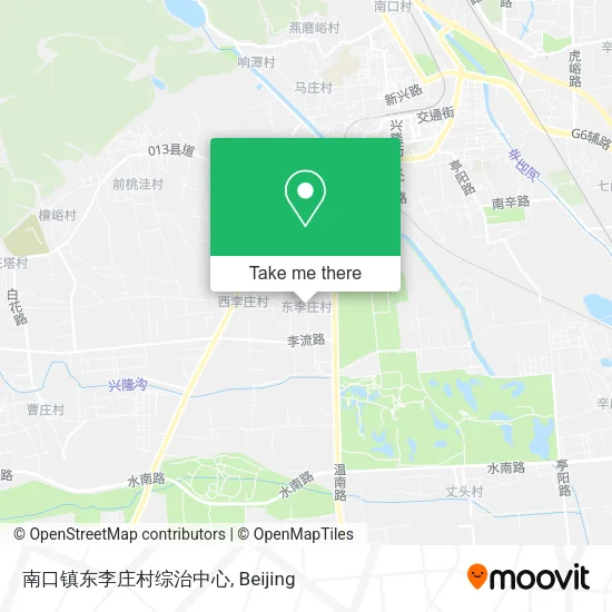 南口镇东李庄村综治中心 map