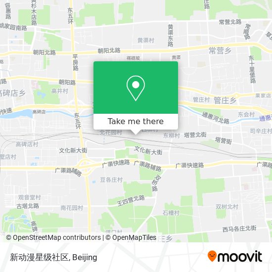 新动漫星级社区 map