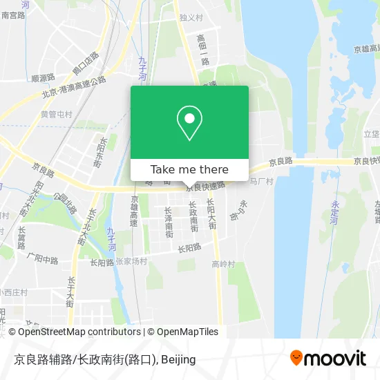 京良路辅路/长政南街(路口) map
