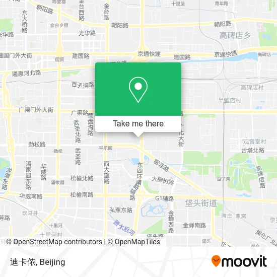迪卡侬 map