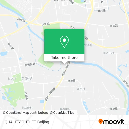 QUALITY OUTLET map