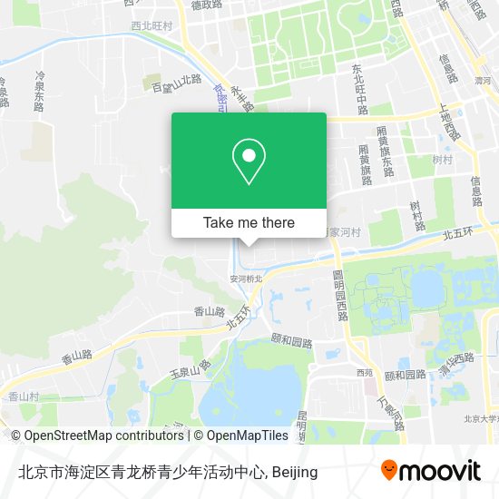 北京市海淀区青龙桥青少年活动中心 map