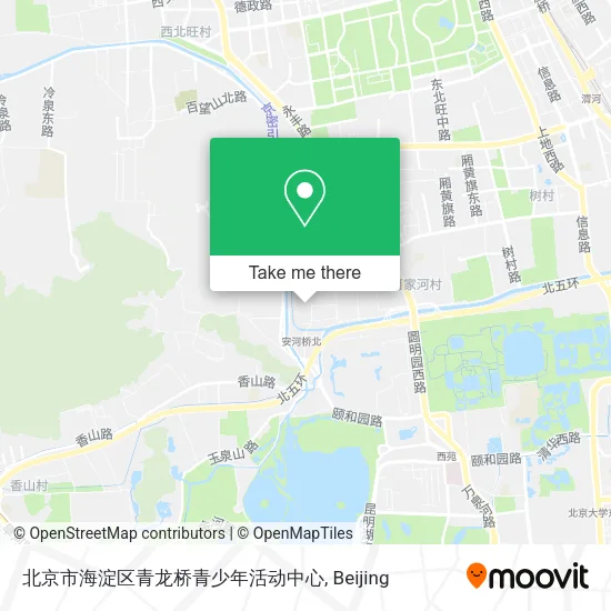 北京市海淀区青龙桥青少年活动中心 map