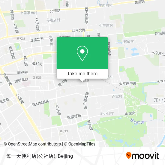 每一天便利店(公社店) map