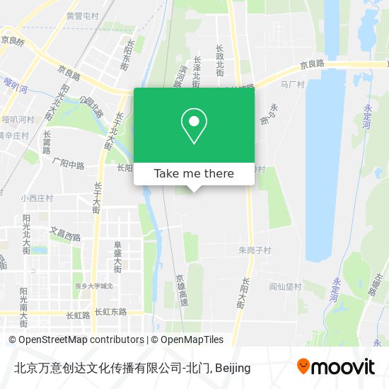 北京万意创达文化传播有限公司-北门 map