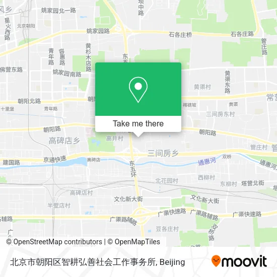北京市朝阳区智耕弘善社会工作事务所 map